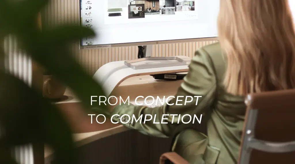 Interior Design: From Concept to Completion - Unfolded