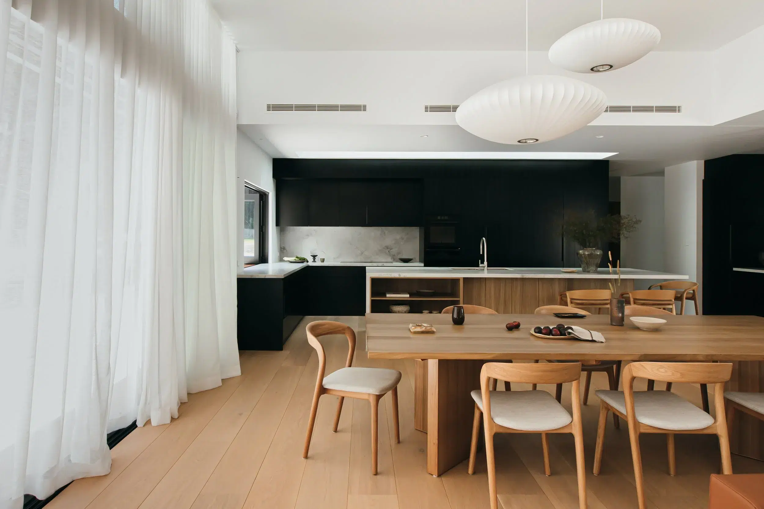 sydney interior designer kitchen and lighting