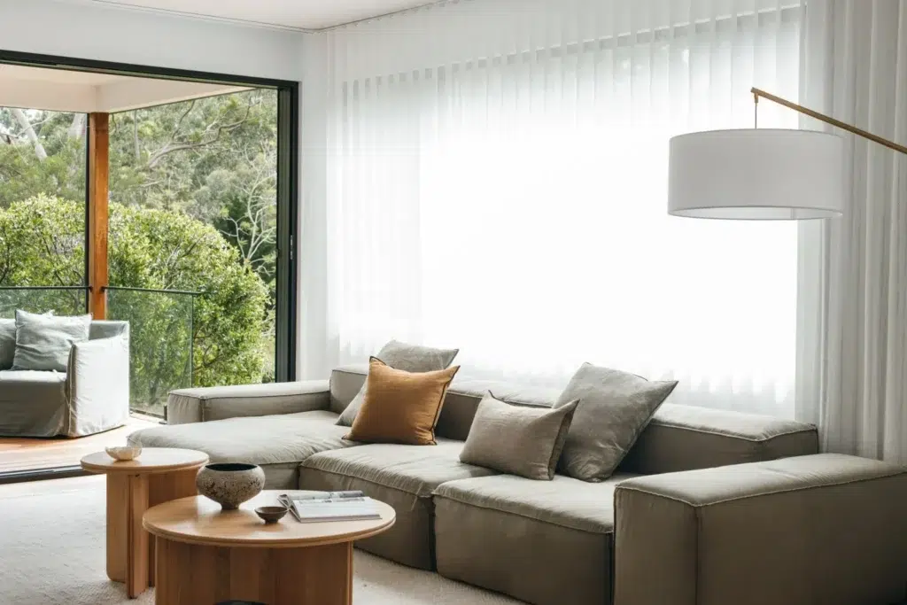 sydney interior designer living room